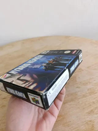 Hybrid Heaven n64 Nintendo 64 konami