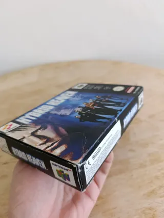 Hybrid Heaven n64 Nintendo 64 konami