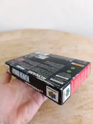 Hybrid Heaven n64 Nintendo 64 konami