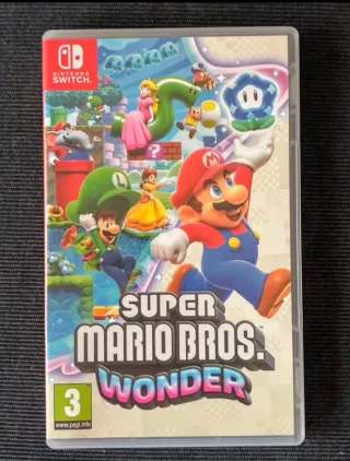 Super Mario Bros. Wonder Nintendo Switch