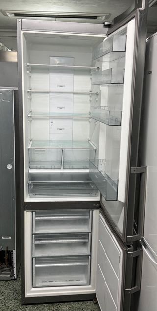 Nevera Corberó Acero Inoxidable