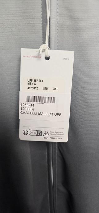 Maillot Castelli Espresso UPF