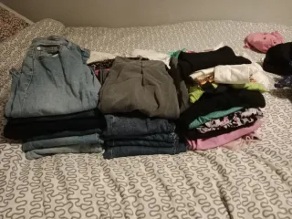 Lote Ropa Chica variedades 10 pantalones y más!!!