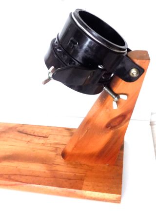 Soporte Jamonero Madera y Metal