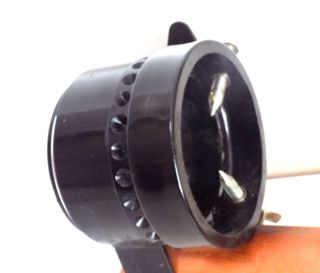 Soporte Jamonero Madera y Metal