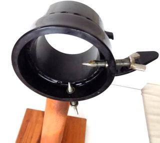 Soporte Jamonero Madera y Metal