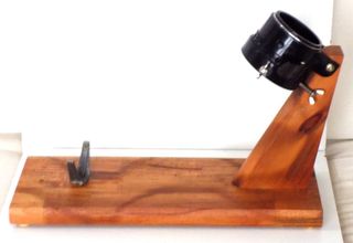 Soporte Jamonero Madera y Metal