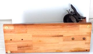 Soporte Jamonero Madera y Metal