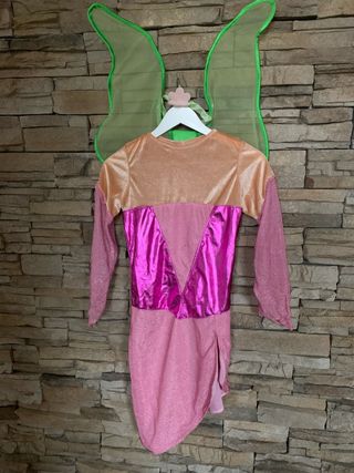 Costume Winx Flora Taglia 4