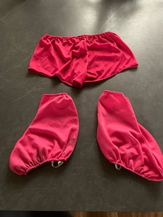 Costume Winx Flora Taglia 4