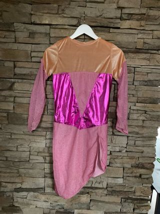 Costume Winx Flora Taglia 4