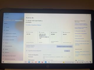 HP Ordenador Portátil Windows 10
