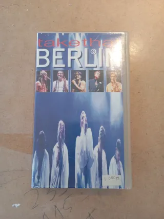 Cinta VHS Take That Berlin
