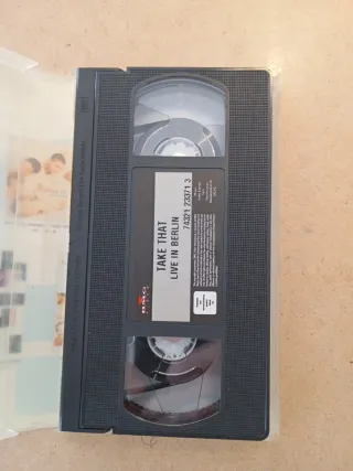 Cinta VHS Take That Berlin