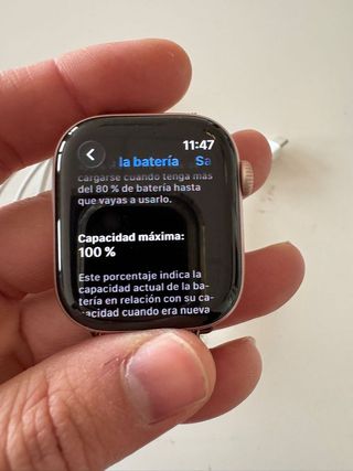 Apple Watch 11 42mm 100%