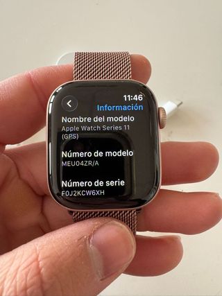 Apple Watch 11 42mm 100%