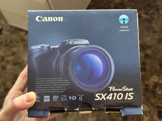 Canon PowerShot SX410 IS Cámara Digital