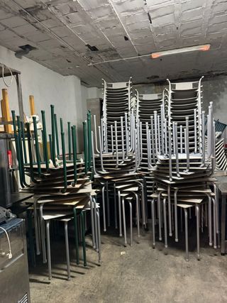 Mesas de terraza/jardín bar - 50 unidades a 15 cad