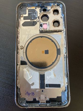 Chasis original de desmontaje iPhone 13 Pro Azul