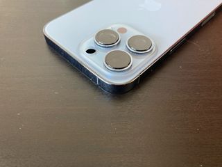 Chasis original de desmontaje iPhone 13 Pro Azul