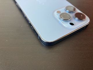 Chasis original de desmontaje iPhone 13 Pro Azul