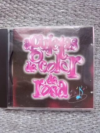 CD Agujetas de Color de Rosa Original