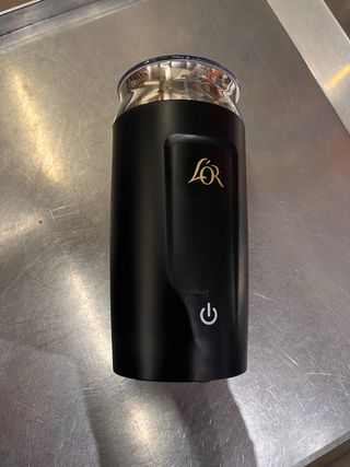 Espumador de leche L'Or Barista Negro
