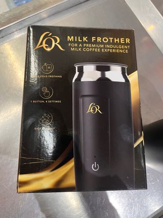 Espumador de leche L'Or Barista Negro