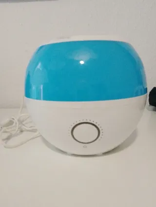 Humidificador Chicco Azul y Blanco Poco Uso