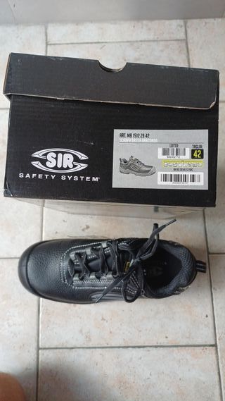 Scarpe antinfortunistiche Sir MB 1512 Z9 Tg 42