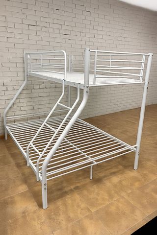 Litera Matrimonial Blanca ! Nueva Oferta!!