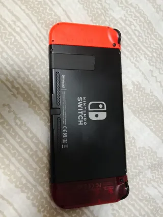 Nitendo Switch + Nitro Deck