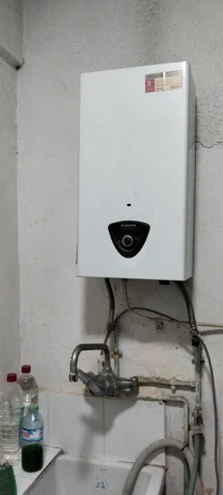 Calentador de agua Ariston