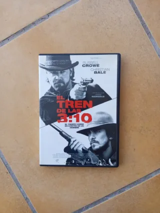 DVD El Tren de las 3:10 (Español)