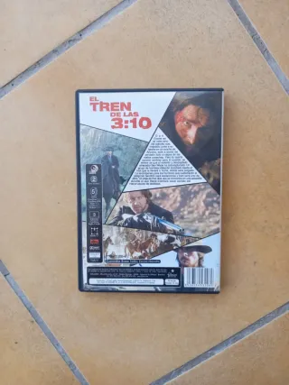 DVD El Tren de las 3:10 (Español)
