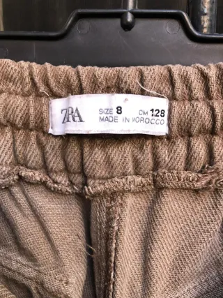 Pantalón Zara niña Talla 8 CM 128