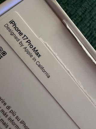 iPhone 17 Pro Max Naranja 256GB