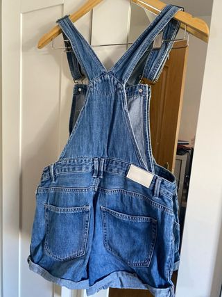 Peto corto vaquero Pull&Bear Talla 36