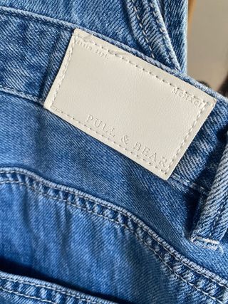 Peto corto vaquero Pull&Bear Talla 36