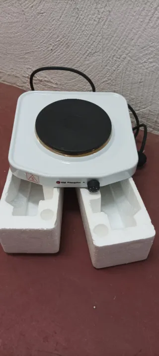 Placa eléctrica portátil