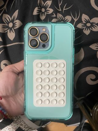 iPhone 13 Pro Max Azul/Dorado  Bateria 79%