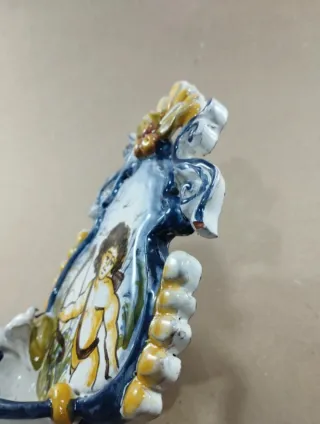 Pila Benditera Cerámica Manuel Rey (Rama) Sevilla