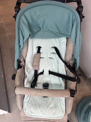 Trío Jane Muum: Silla, Capazo y Grupo 0