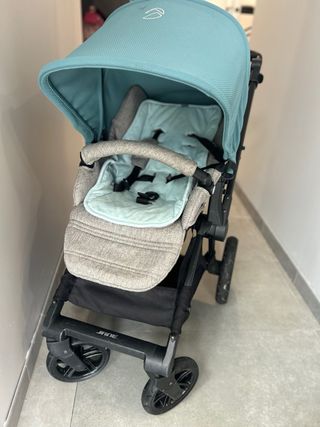 Trío Jane Muum: Silla, Capazo y Grupo 0