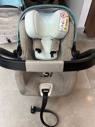 Trío Jane Muum: Silla, Capazo y Grupo 0