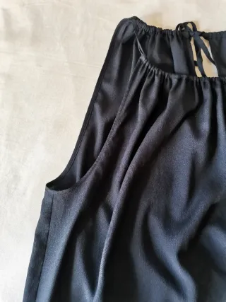 Vestido negro Gestuz