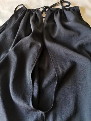 Vestido negro Gestuz