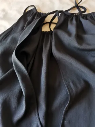 Vestido negro Gestuz