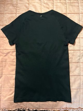 Maglia sportiva nera da donna