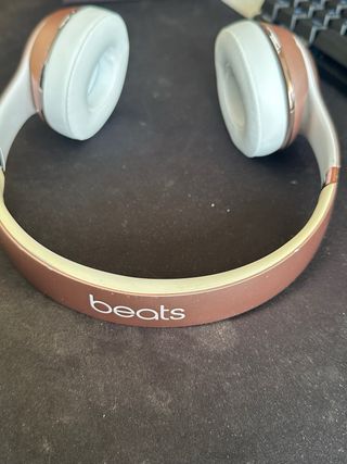 Auricolari Beats Solo 3 Oro Rosa/Bianco
